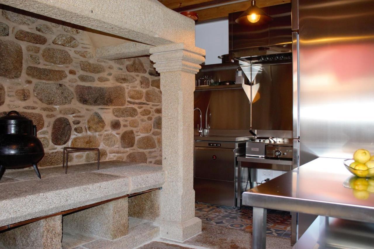 בית הארחה Ézaro 	Casa De Miranda מראה חיצוני תמונה