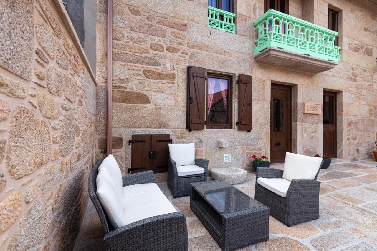 בית הארחה Ézaro 	Casa De Miranda מראה חיצוני תמונה